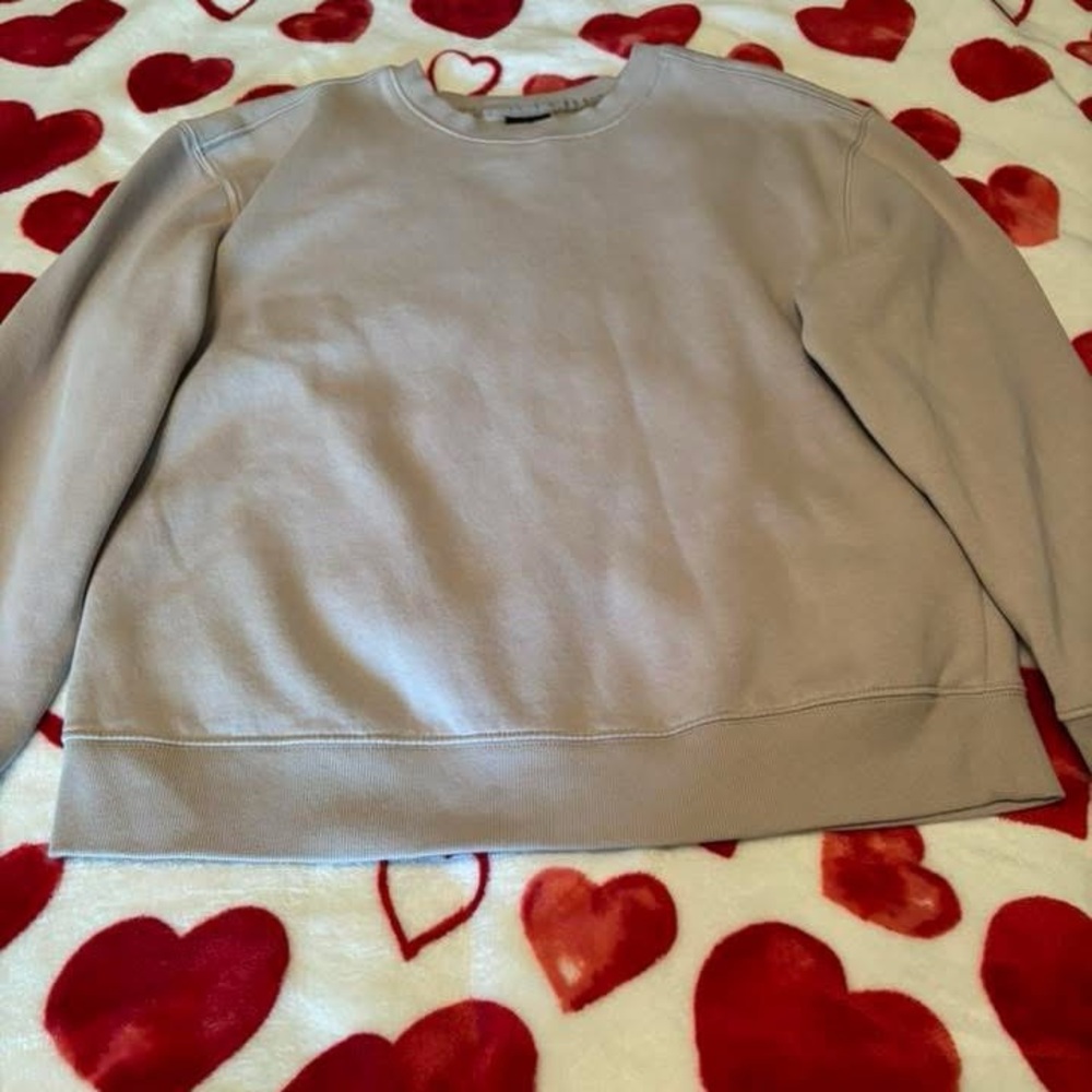 Athletic Works Beige Sweatshirt